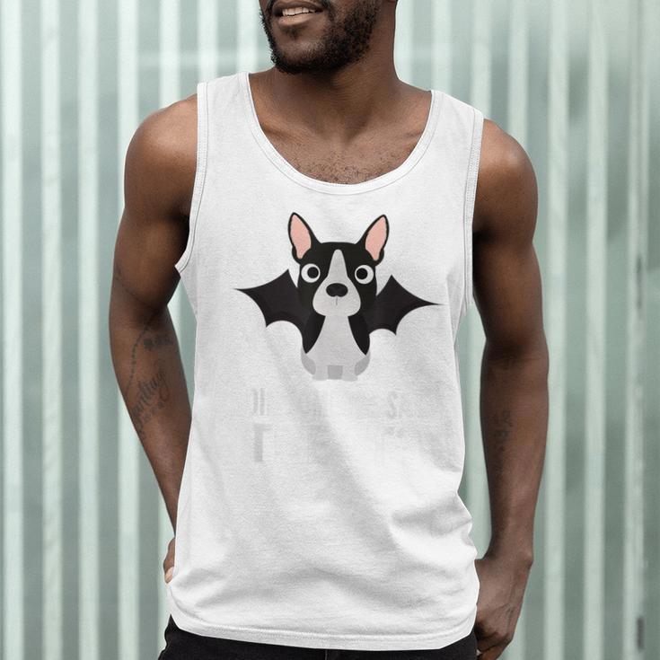 Boston Terrier Halloween Shirt Did Someone Say Treat Men Tank Top, novelty gifts, funny gifts