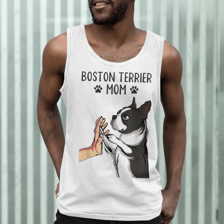 Boston Terrier Mom Dogs Mum Woman Men Tank Top, novelty gifts, funny gifts