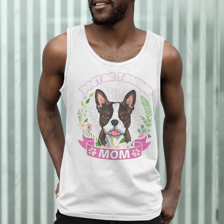 Boston Terrier Mom Mother's Day Men Tank Top, novelty gifts, funny gifts