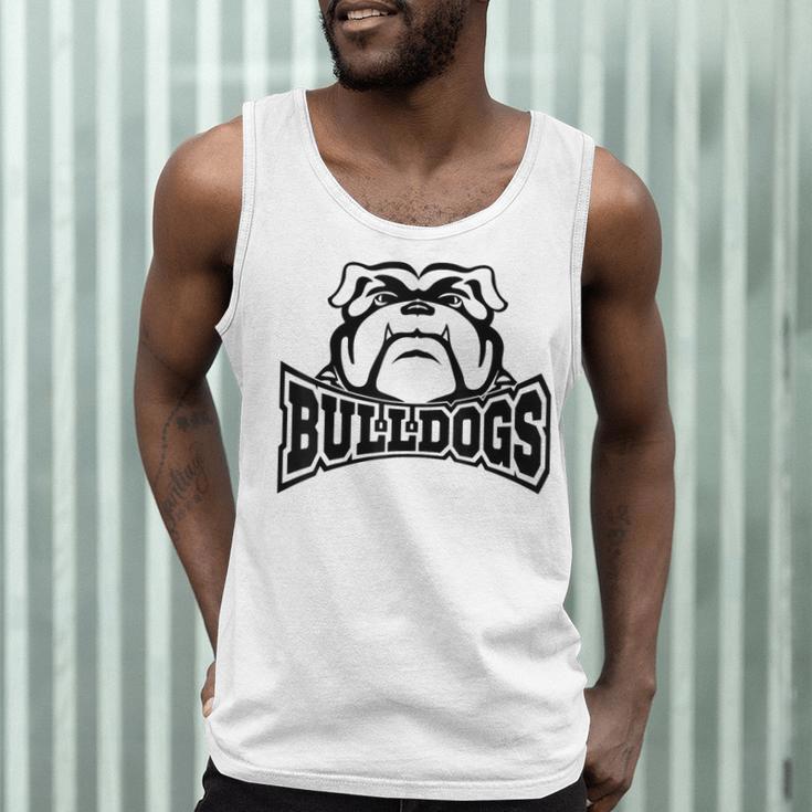Bulldogs Teacher Student School Sports Fan Team Spirit Men Tank Top, novelty gifts, funny gifts Bulldogs Teacher Student School Sports Fan Team Spirit Men Tank Top, novelty gifts, funny gifts