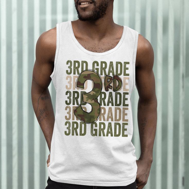 Camo Team 3rd Grade Squad Back To School Teacher Kids Boys Men Tank Top, novelty gifts, funny gifts Camo Team 3rd Grade Squad Back To School Teacher Kids Boys Men Tank Top, novelty gifts, funny gifts