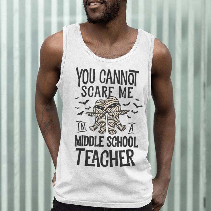 You Cannot Scare Me I'm A Middle School Teacher Halloween Men Tank Top, novelty gifts, funny gifts You Cannot Scare Me I'm A Middle School Teacher Halloween Men Tank Top, novelty gifts, funny gifts