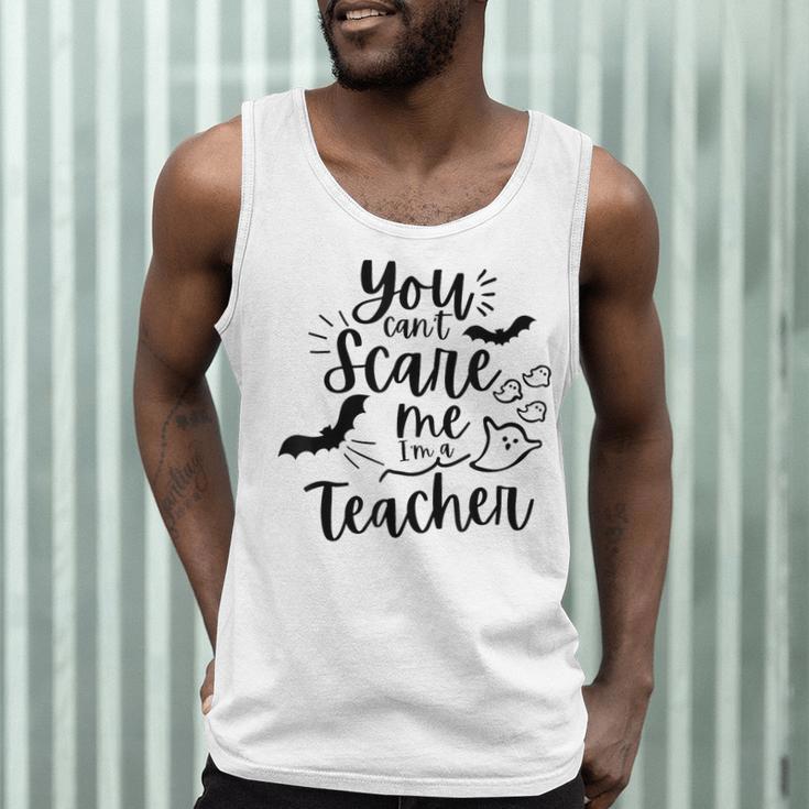 You Can't Scare Me I'm a Teacher Men Tank Top, novelty gifts, funny gifts You Can't Scare Me I'm a Teacher Men Tank Top, novelty gifts, funny gifts