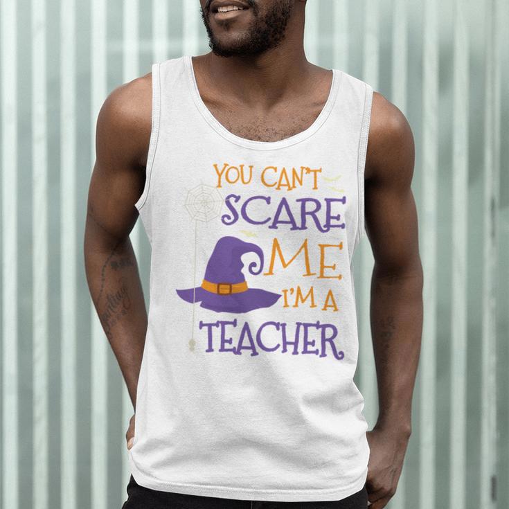 You Can't Scare Me I'm A Teacher Men Tank Top, novelty gifts, funny gifts