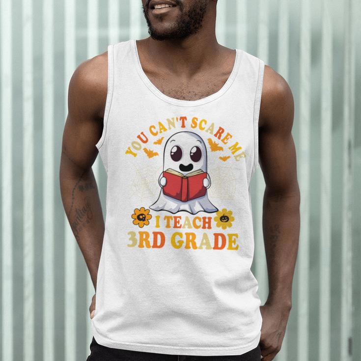You Cant Scare Me I Teach 3rd Grade Teacher Halloween Men Tank Top, novelty gifts, funny gifts You Cant Scare Me I Teach 3rd Grade Teacher Halloween Men Tank Top, novelty gifts, funny gifts