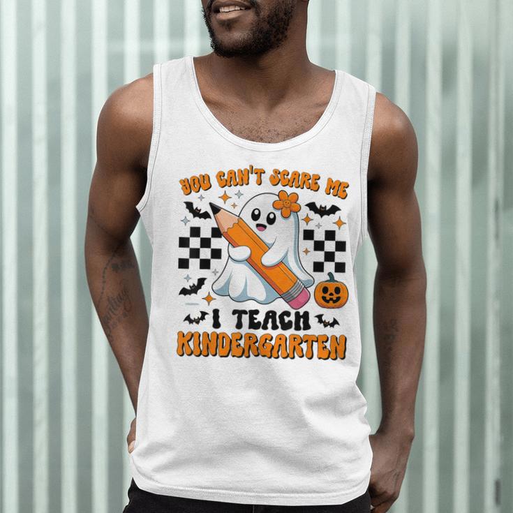 You Can't Scare Me I Teach Kindergarten Teacher Halloween Men Tank Top, novelty gifts, funny gifts You Can't Scare Me I Teach Kindergarten Teacher Halloween Men Tank Top, novelty gifts, funny gifts