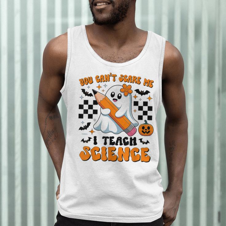 You Can't Scare Me I Teach Science Retro Teacher Halloween Men Tank Top, novelty gifts, funny gifts You Can't Scare Me I Teach Science Retro Teacher Halloween Men Tank Top, novelty gifts, funny gifts