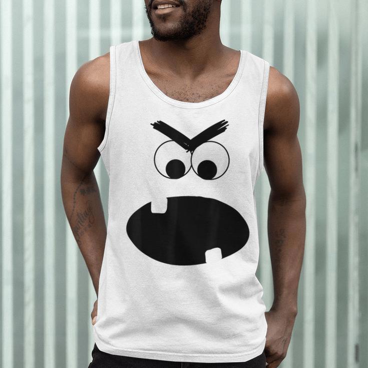 Carrot Teacher Matching Halloween Costume Men Tank Top, novelty gifts, funny gifts