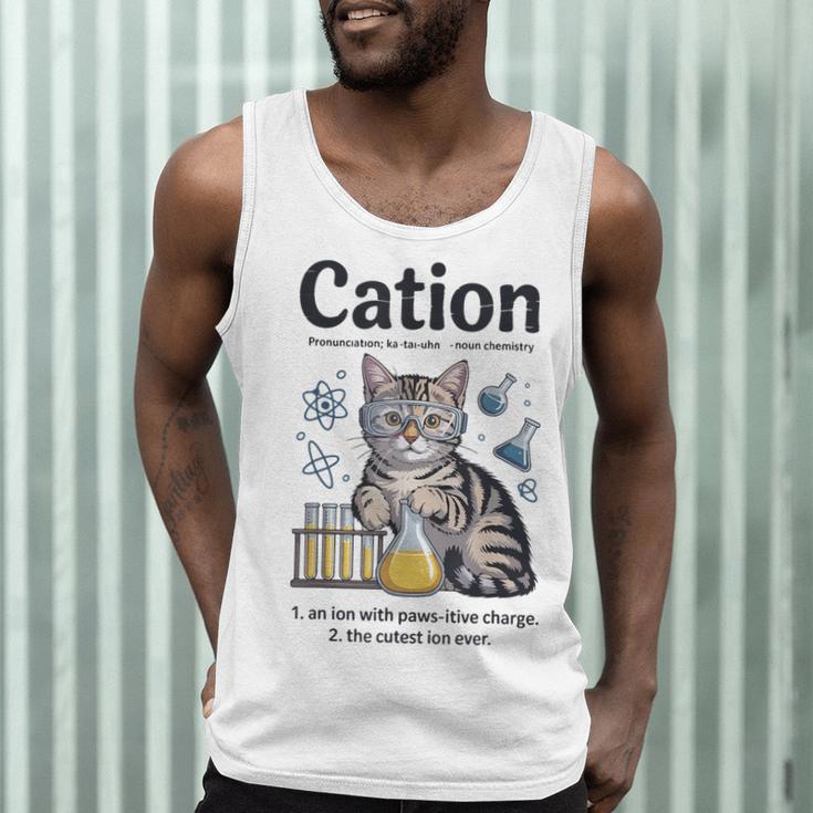 Cation Shirt Cat Science Chemistry Teacher Chemist Pun Men Tank Top, novelty gifts, funny gifts Cation Shirt Cat Science Chemistry Teacher Chemist Pun Men Tank Top, novelty gifts, funny gifts