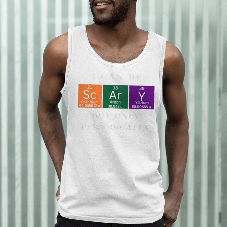 Chemisty Science Teacher Periodic Table Halloween Men Tank Top, novelty gifts, funny gifts Chemisty Science Teacher Periodic Table Halloween Men Tank Top, novelty gifts, funny gifts