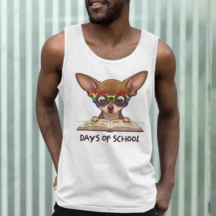Chihuahua 100 Days Of School Rainbow Glasses Teacher Men Tank Top, novelty gifts, funny gifts Chihuahua 100 Days Of School Rainbow Glasses Teacher Men Tank Top, novelty gifts, funny gifts