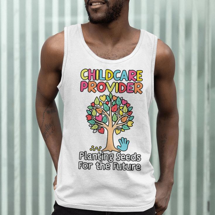 Childcare Provider Job Daycare Provider Daycare Teacher Men Tank Top, novelty gifts, funny gifts