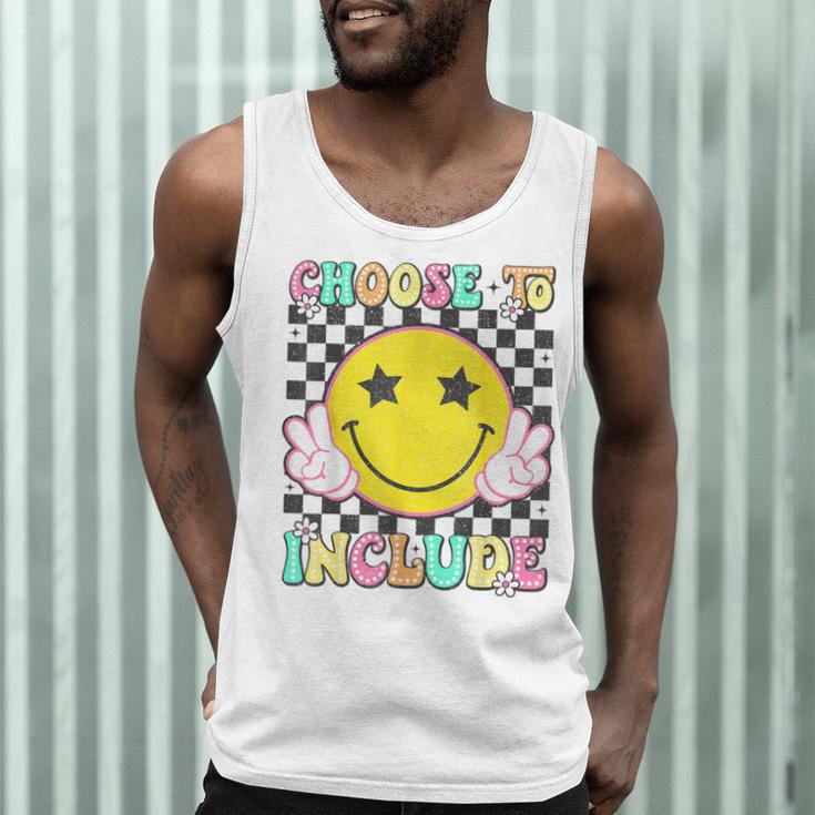 Choose To Include Special Education Teacher Autism Awareness Men Tank Top, novelty gifts, funny gifts Choose To Include Special Education Teacher Autism Awareness Men Tank Top, novelty gifts, funny gifts