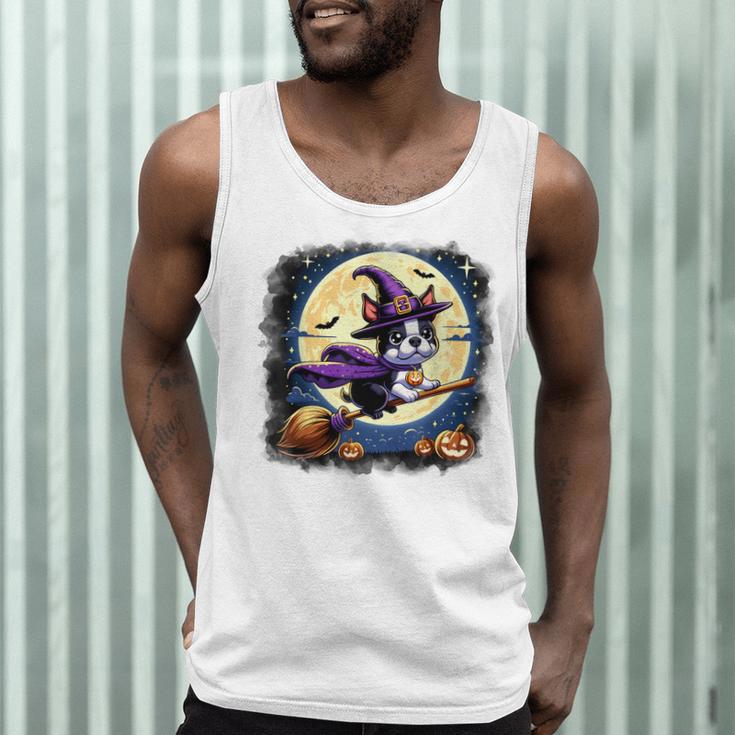 Cute Boston Terrier Halloween Costume Dog Lover Women Girls Men Tank Top, novelty gifts, funny gifts