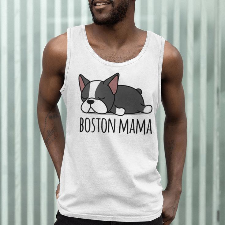Cute Boston Terrier Boston Mama Men Tank Top, novelty gifts, funny gifts