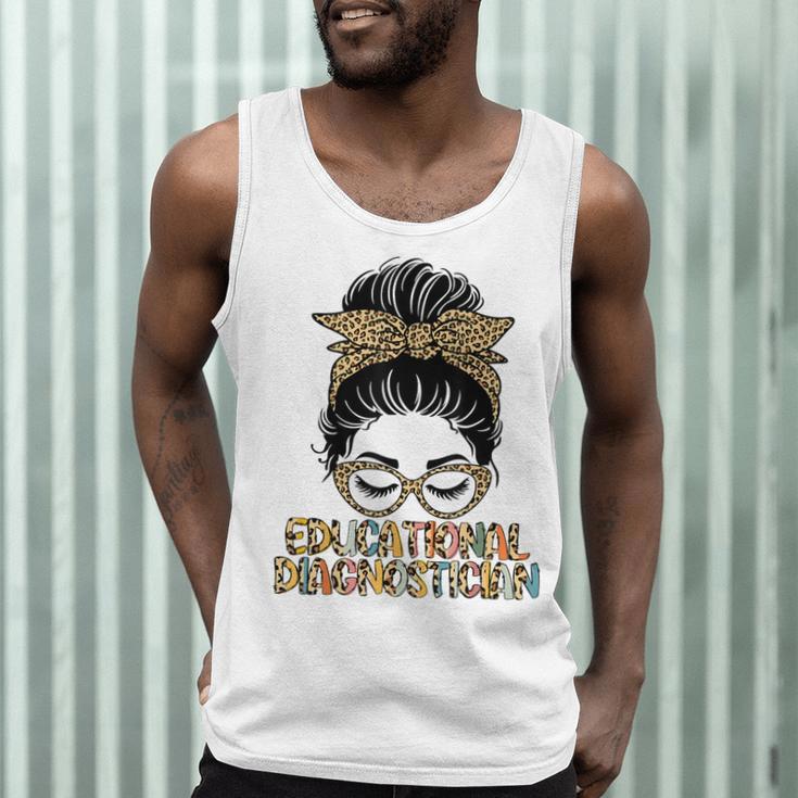 Cute Educational Diagnostician Teacher Appreciation Week Men Women Men Tank Top, novelty gifts, funny gifts Cute Educational Diagnostician Teacher Appreciation Week Men Women Men Tank Top, novelty gifts, funny gifts