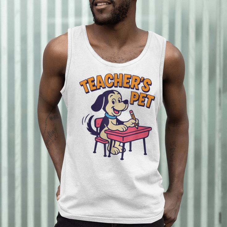 Cute Elementary School Student Dog Teacher's Pet Men Tank Top, novelty gifts, funny gifts Cute Elementary School Student Dog Teacher's Pet Men Tank Top, novelty gifts, funny gifts