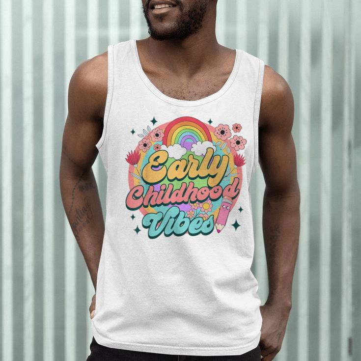 Daycare Teacher Daycare Provider Early Childhood Vibes Men Tank Top, novelty gifts, funny gifts Daycare Teacher Daycare Provider Early Childhood Vibes Men Tank Top, novelty gifts, funny gifts