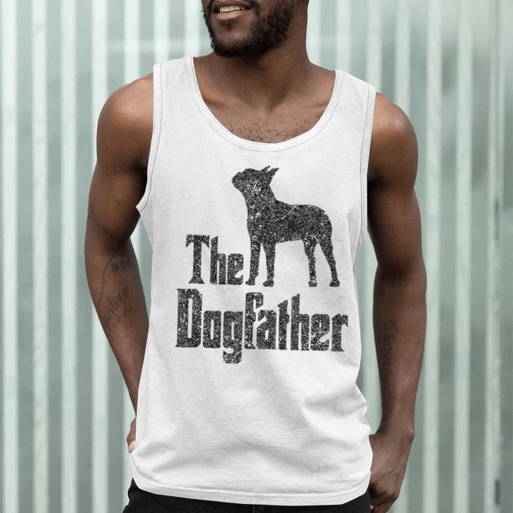 The Dogfather Boston Terrier Dog Funny Dog Gift T-Shirt For Men Women Girls Kids Men Tank Top, novelty gifts, funny gifts