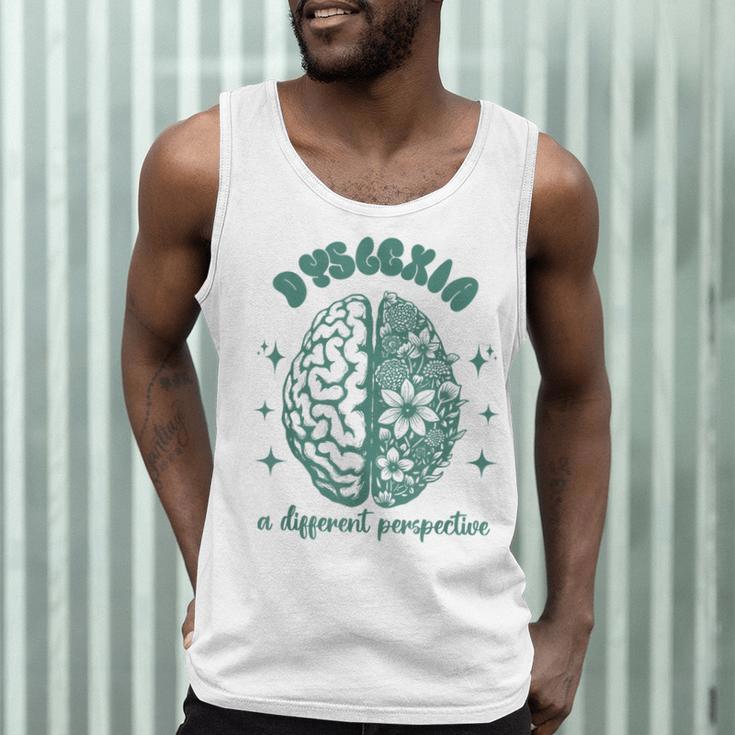 Dyslexia A Different Perspective Dyslexia Specialist Teacher Men Tank Top, novelty gifts, funny gifts Dyslexia A Different Perspective Dyslexia Specialist Teacher Men Tank Top, novelty gifts, funny gifts
