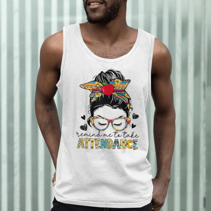 Elementary Teacher Remind Me To Take Attendance Women Men Tank Top, novelty gifts, funny gifts Elementary Teacher Remind Me To Take Attendance Women Men Tank Top, novelty gifts, funny gifts