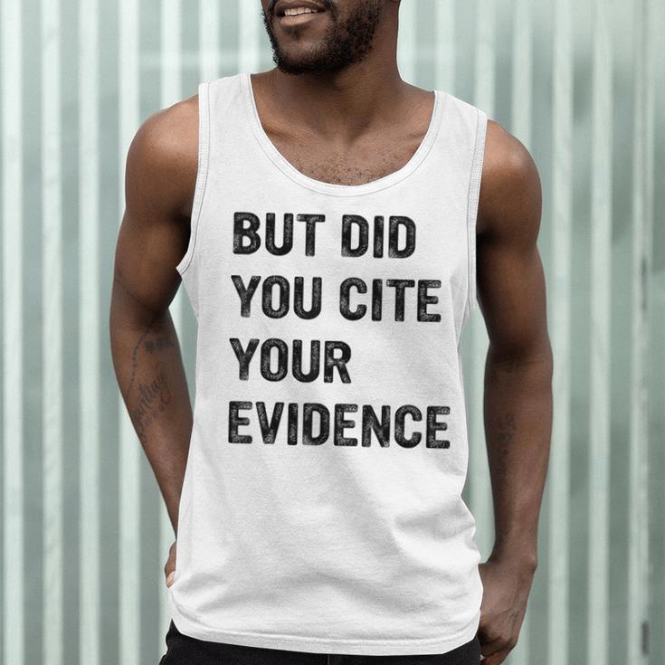 English Teacher But Did You Cite Your Evidence Men Tank Top, novelty gifts, funny gifts English Teacher But Did You Cite Your Evidence Men Tank Top, novelty gifts, funny gifts