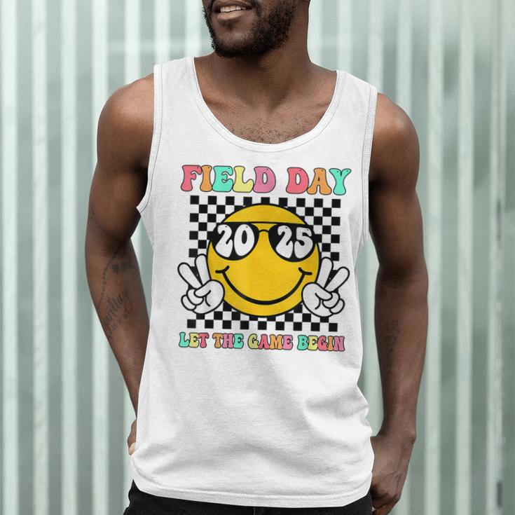 Field Day 2025 Let The Games Begin Yellow Team Teachers Kids Men Tank Top, novelty gifts, funny gifts Field Day 2025 Let The Games Begin Yellow Team Teachers Kids Men Tank Top, novelty gifts, funny gifts