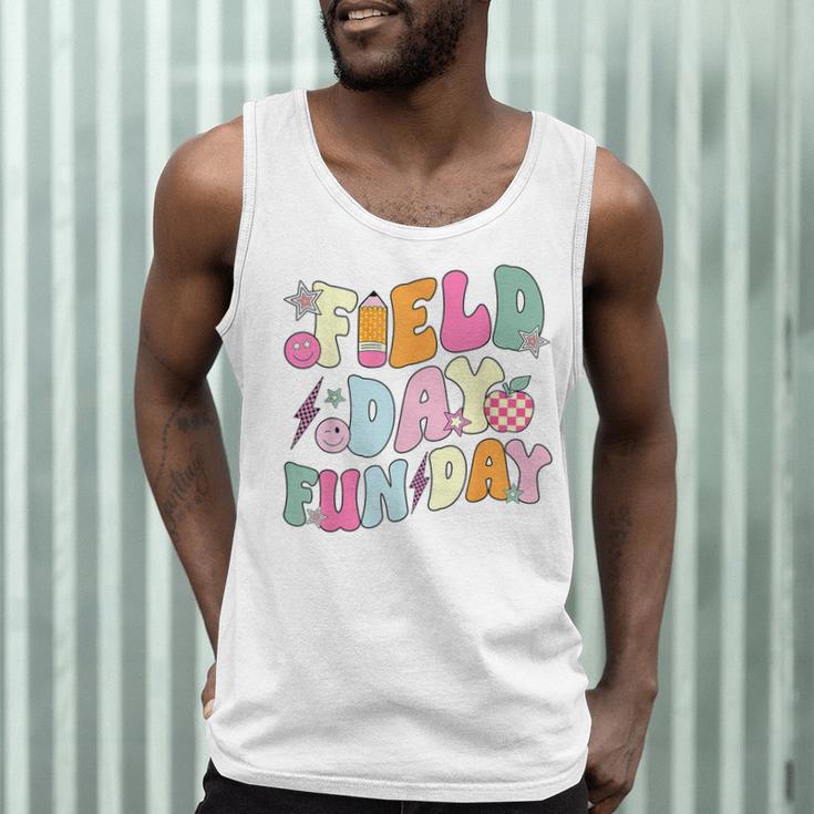 Field Day Fun Day Last Day Of School Teacher Student Men Tank Top, novelty gifts, funny gifts Field Day Fun Day Last Day Of School Teacher Student Men Tank Top, novelty gifts, funny gifts