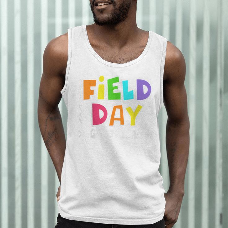 Field Day Green Team For Teacher Kids Field Day Games Men Tank Top, novelty gifts, funny gifts