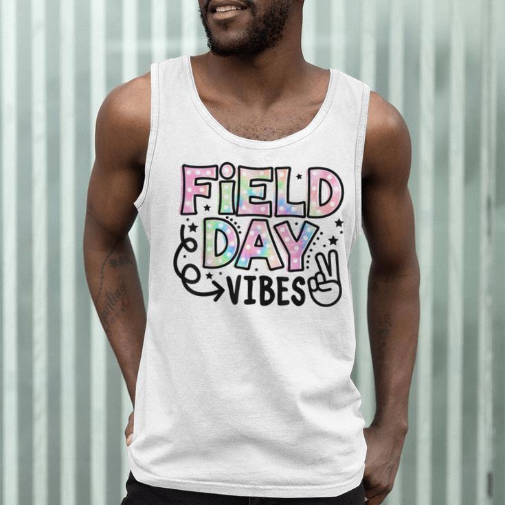 Field Day Vibes For Teacher Kids Happy Field Day 2025 Men Tank Top, novelty gifts, funny gifts