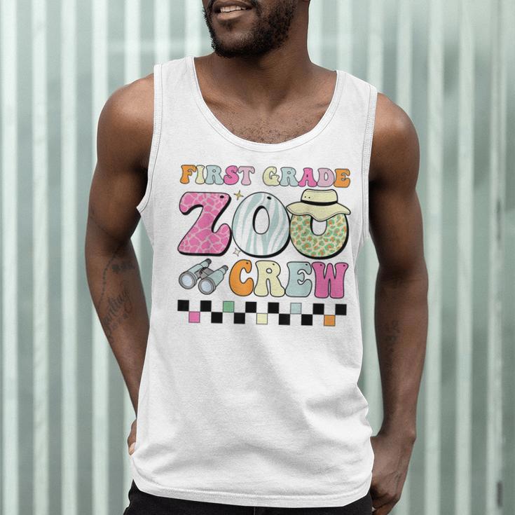 Field Zoo Trip Shirt For Teacher First Grade Crew For Men Women Kids Men Tank Top, novelty gifts, funny gifts