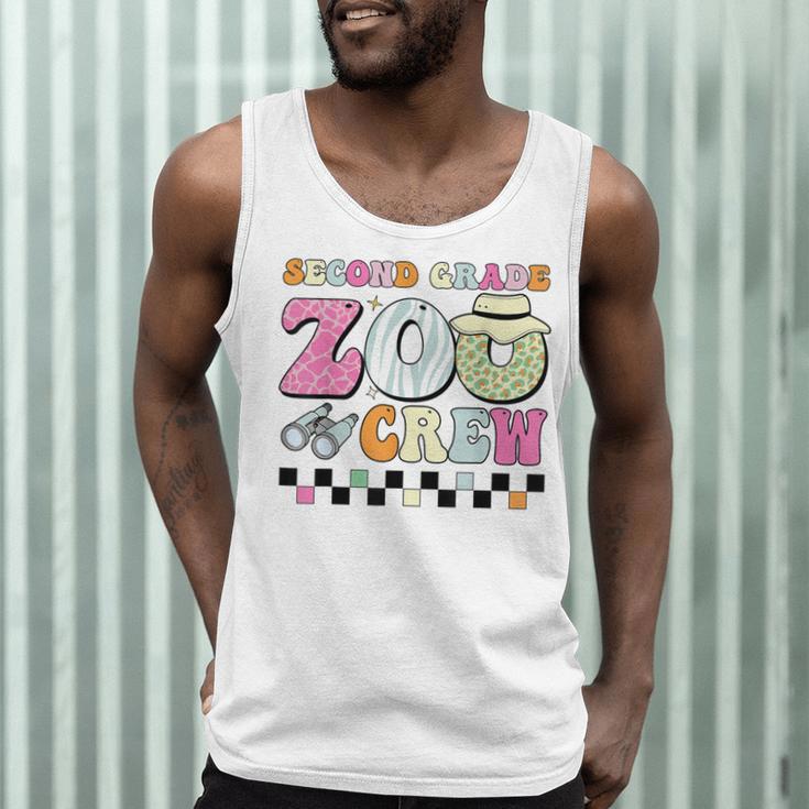 Field Zoo Trip Shirt For Teacher Second Grade Crew Men Tank Top, novelty gifts, funny gifts Field Zoo Trip Shirt For Teacher Second Grade Crew Men Tank Top, novelty gifts, funny gifts