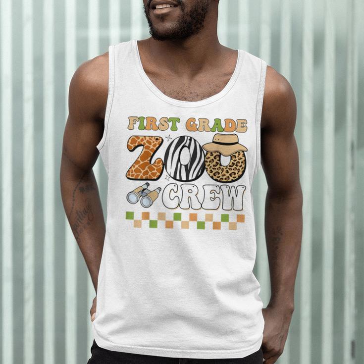 Field Zoo Trip Teacher First Grade Crew Back To School Men Tank Top, novelty gifts, funny gifts Field Zoo Trip Teacher First Grade Crew Back To School Men Tank Top, novelty gifts, funny gifts