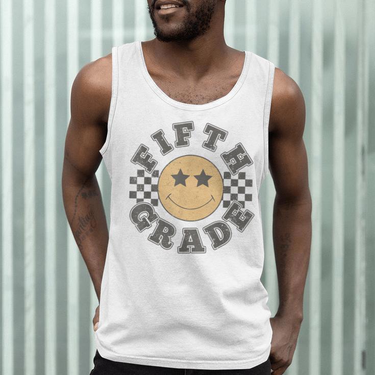 Fifth Grade Teacher First Day Of 5th Grade Back To School Men Tank Top, novelty gifts, funny gifts