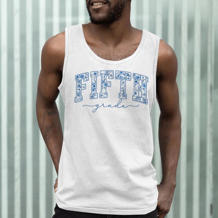 Fifth Grade Toile De Jouy Back To School Teachers Kids Men Tank Top, novelty gifts, funny gifts