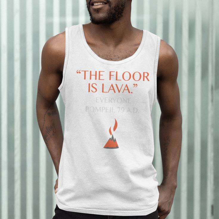 The Floor Is Lava For History Lovers & Teachers Premium Tri-Blend Men Tank Top, novelty gifts, funny gifts The Floor Is Lava For History Lovers & Teachers Premium Tri-Blend Men Tank Top, novelty gifts, funny gifts