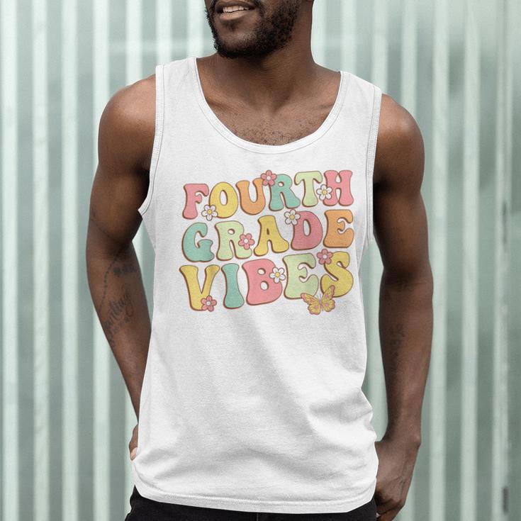 Fourth Grade Vibes Hello Team 4th Grade Teacher Kids Retro Men Tank Top, novelty gifts, funny gifts Fourth Grade Vibes Hello Team 4th Grade Teacher Kids Retro Men Tank Top, novelty gifts, funny gifts