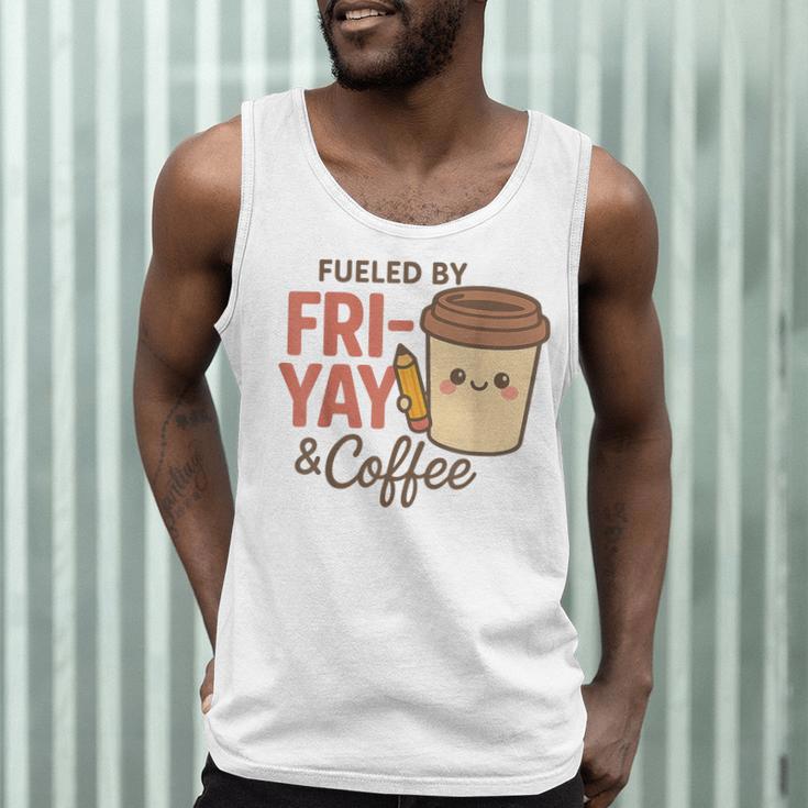 Friyay Teacher Coffee Friday School Cute Fri Yay Men Tank Top, novelty gifts, funny gifts Friyay Teacher Coffee Friday School Cute Fri Yay Men Tank Top, novelty gifts, funny gifts