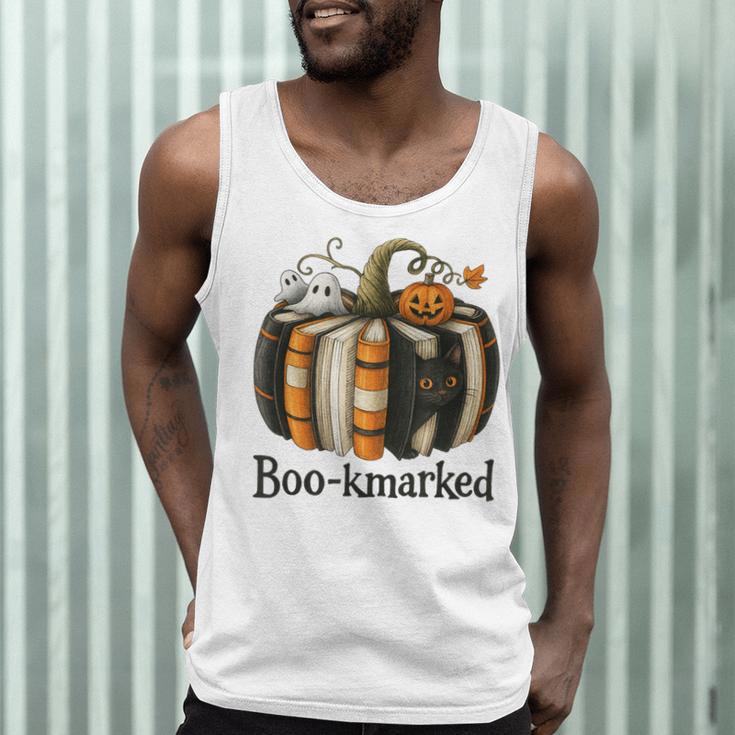 Fun Fall Book Lover Cute Teacher Student Halloween Men Tank Top, novelty gifts, funny gifts Fun Fall Book Lover Cute Teacher Student Halloween Men Tank Top, novelty gifts, funny gifts