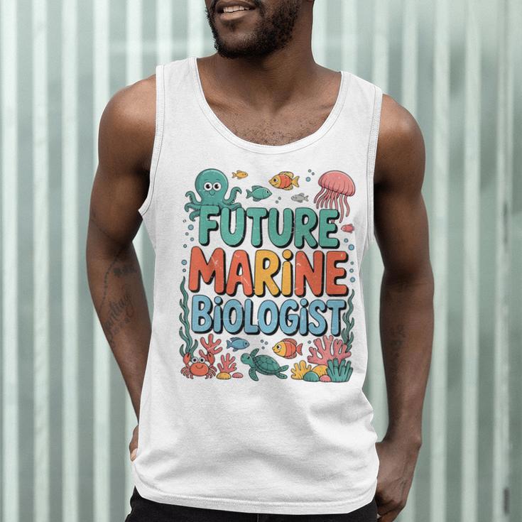 Future Marine Biologist Student Biology Teacher Kids Men Tank Top, novelty gifts, funny gifts Future Marine Biologist Student Biology Teacher Kids Men Tank Top, novelty gifts, funny gifts