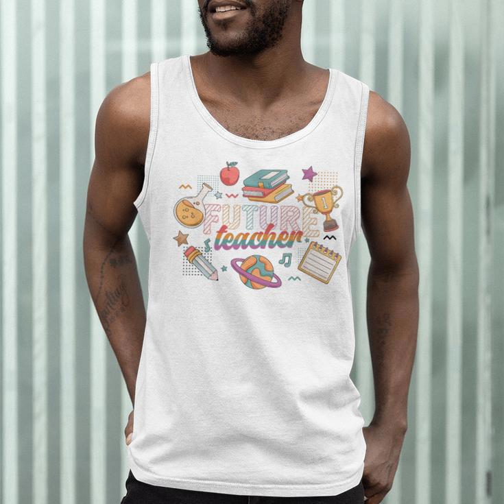 Future Teacher Costume For Kids Men Tank Top, novelty gifts, funny gifts Future Teacher Costume For Kids Men Tank Top, novelty gifts, funny gifts