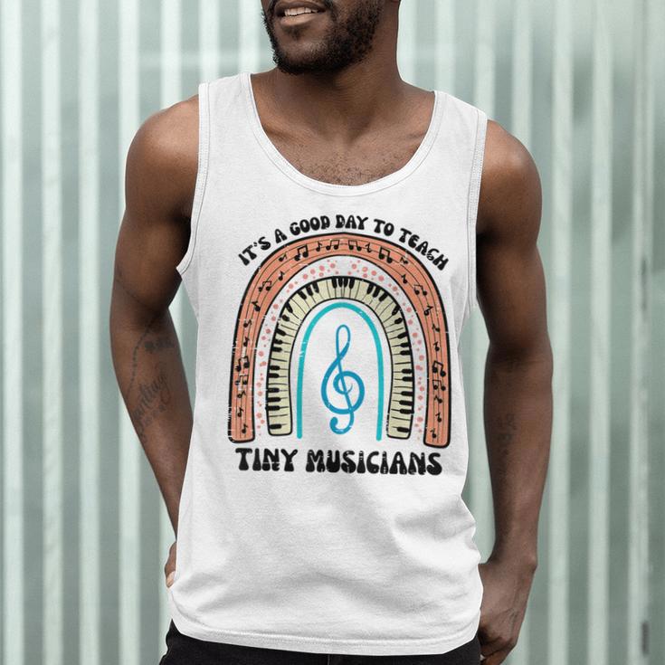 Good Day To Teach Tiny Musicians Piano Music Teacher Women Men Tank Top, novelty gifts, funny gifts Good Day To Teach Tiny Musicians Piano Music Teacher Women Men Tank Top, novelty gifts, funny gifts