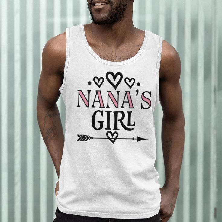 Granddaughter Nanas Girl Men Tank Top, novelty gifts, funny gifts