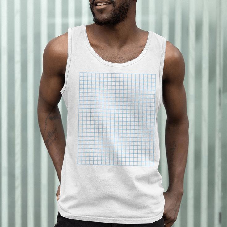 Graph Paper Engineer Architecture Math Teacher Costume Men Tank Top, novelty gifts, funny gifts
