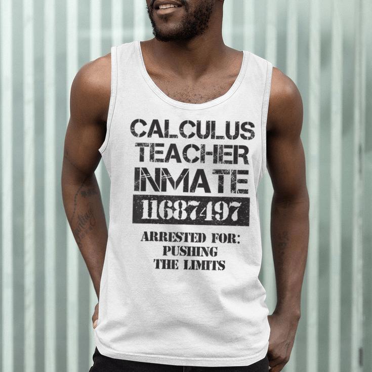 Halloween Calculus Teacher Prisoner Costume Men Tank Top, novelty gifts, funny gifts Halloween Calculus Teacher Prisoner Costume Men Tank Top, novelty gifts, funny gifts