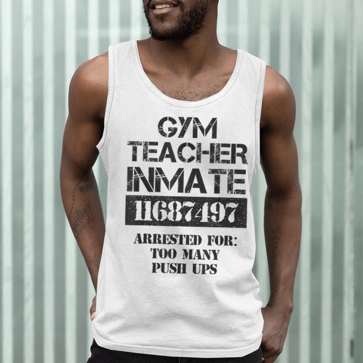 Halloween Gym Teacher Prisoner Costume Men Tank Top, novelty gifts, funny gifts Halloween Gym Teacher Prisoner Costume Men Tank Top, novelty gifts, funny gifts