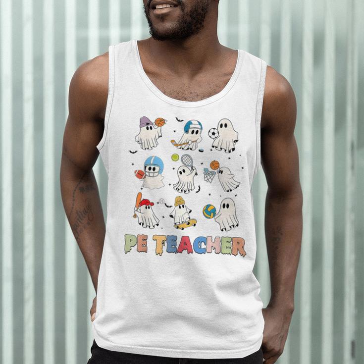 Halloween PE Teacher Spooky Physical Education Teacher Men Tank Top, novelty gifts, funny gifts Halloween PE Teacher Spooky Physical Education Teacher Men Tank Top, novelty gifts, funny gifts