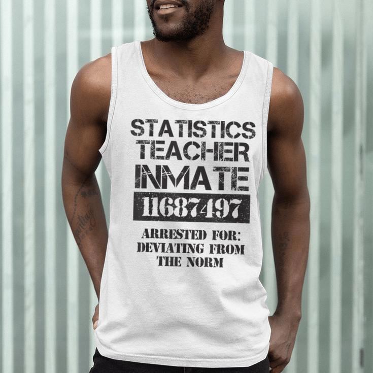 Halloween Statistics Teacher Prisoner Costume Men Tank Top, novelty gifts, funny gifts Halloween Statistics Teacher Prisoner Costume Men Tank Top, novelty gifts, funny gifts