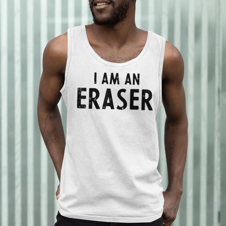 Halloween Teacher Im An Eraser Costume Kids Men Women Men Tank Top, novelty gifts, funny gifts