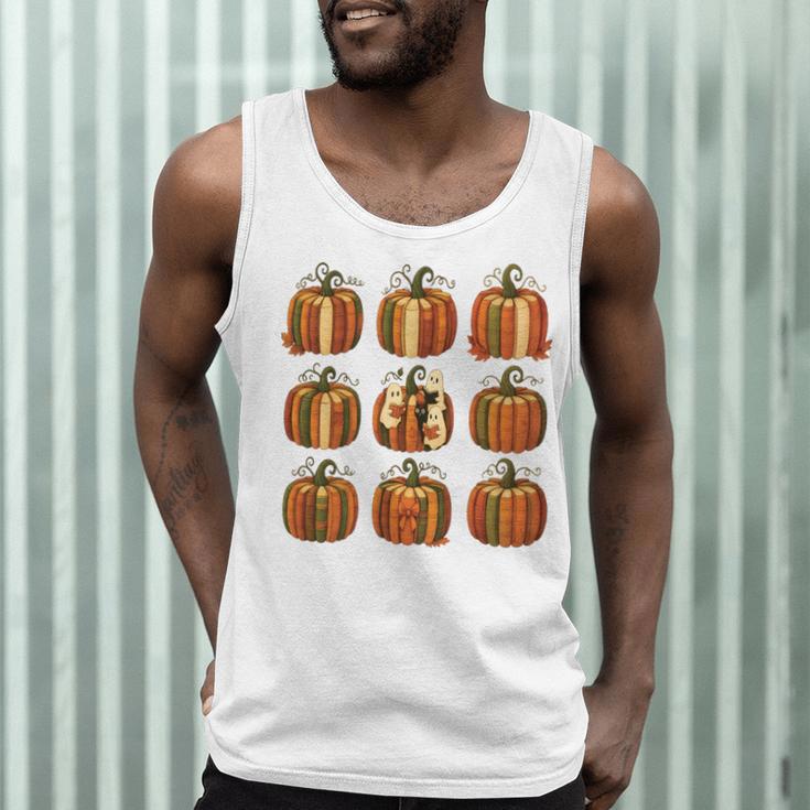 Halloween Teacher Fall Book Pumpkin Retro Reading Men Tank Top, novelty gifts, funny gifts Halloween Teacher Fall Book Pumpkin Retro Reading Men Tank Top, novelty gifts, funny gifts